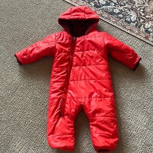 Spyder puff suit